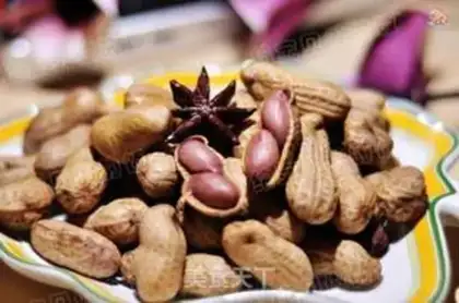 Make Salt-water peanuts step 5