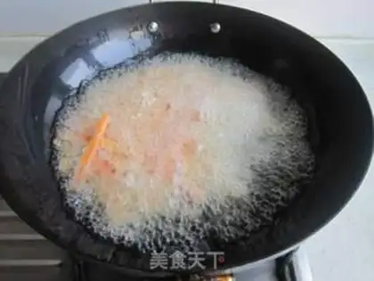 Make Red fries, bluefish step 4
