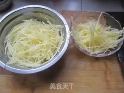 Make Bird nest step 1