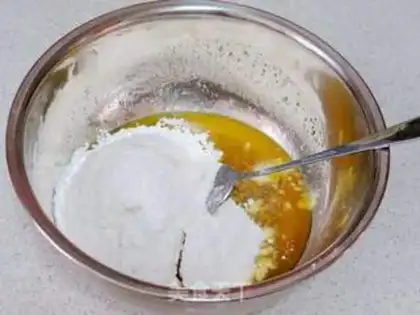 Make Three-colour pancakes step 10