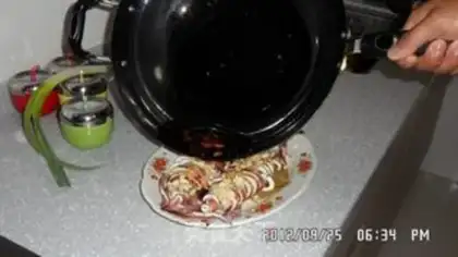 Make Oily squid step 9