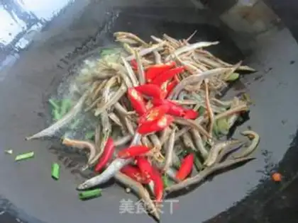 Make Red fries, bluefish step 7