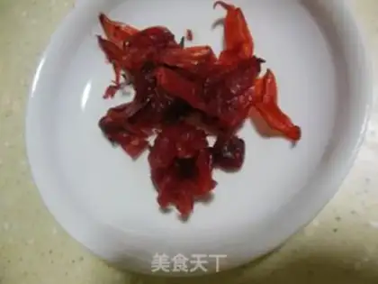 Make Rose ice-cream mooncake step 1