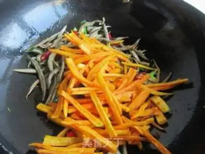 Make Red fries, bluefish step 8