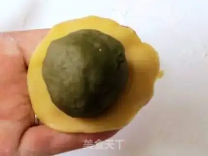 Make Three-colour pancakes step 13