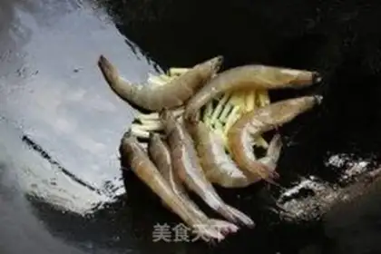 Make Shrimp rice powder step 5