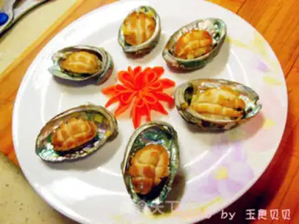 Make The shell abalone step 15