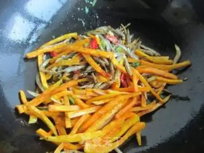 Make Red fries, bluefish step 9