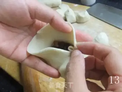 Make The meatloaf bun step 12