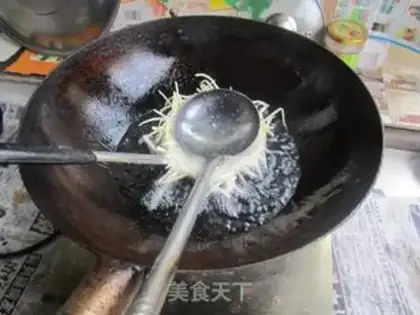 Make Bird nest step 6