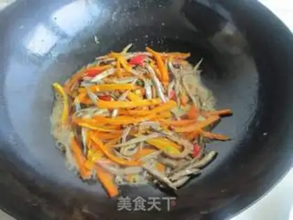 Make Red fries, bluefish step 10