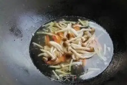 Make Shrimp rice powder step 7