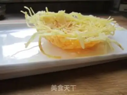 Make Bird nest step 7