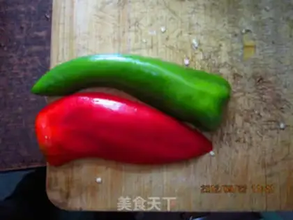 Make Double-coloured chicken liver step 3