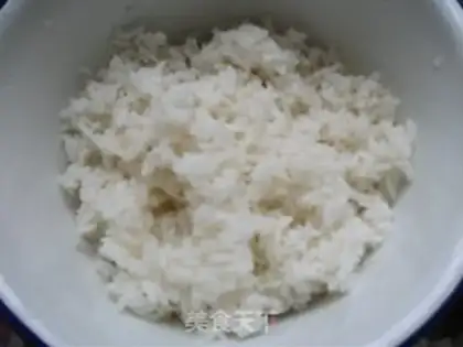 Make Carrot onion fried rice step 1