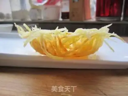 Make Bird nest step 8