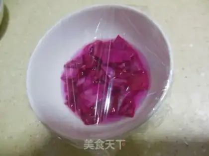 Make Rose ice-cream mooncake step 7
