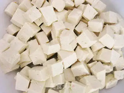 Make Fish tofu step 0