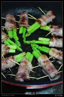 Make Bacon rolls step 7