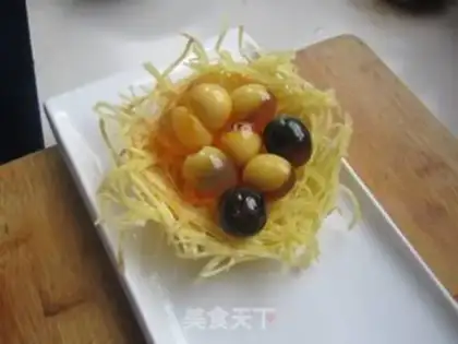 Make Bird nest step 9