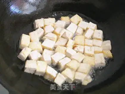 Make Fish tofu step 3