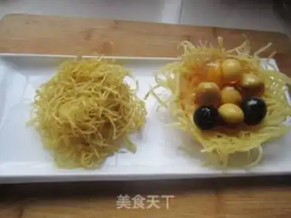 Make Bird nest step 12
