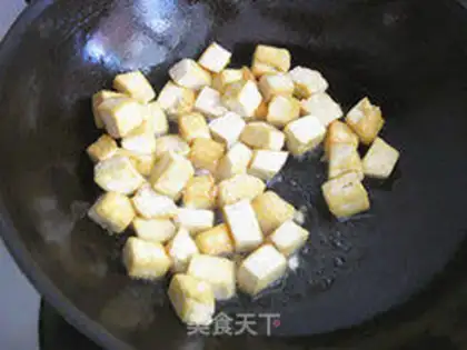 Make Fish tofu step 4