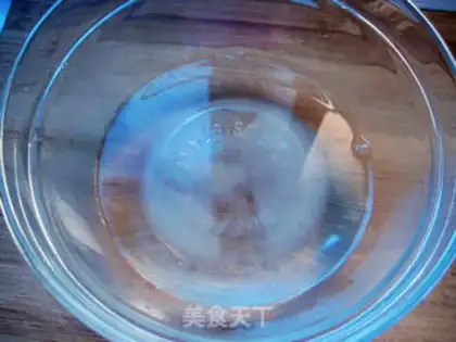 Make Microwave candy chestnuts step 3