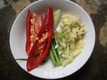 Make Red-burned fish step 0