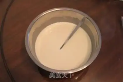 Make Ice mooncake step 1