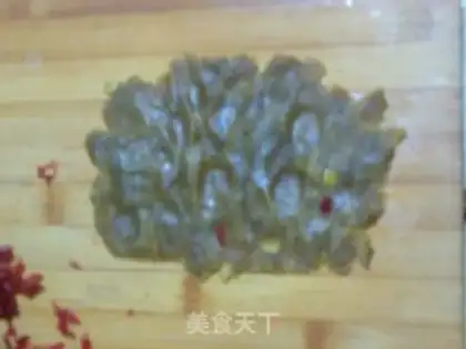 Make Rose ice-cream mooncake step 11
