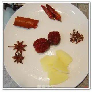 Make radish crotch soup step 3