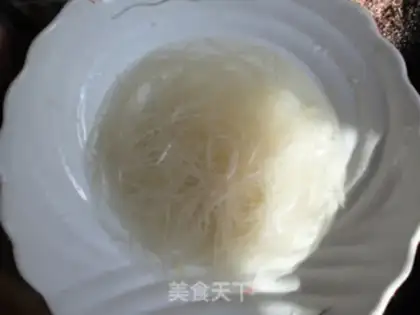 Make Garlic fan sap step 2