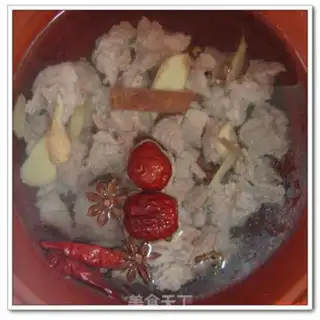 Make radish crotch soup step 4
