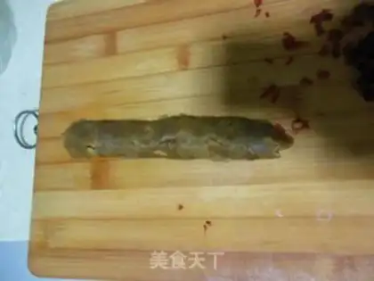 Make Rose ice-cream mooncake step 13