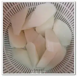 Make radish crotch soup step 5