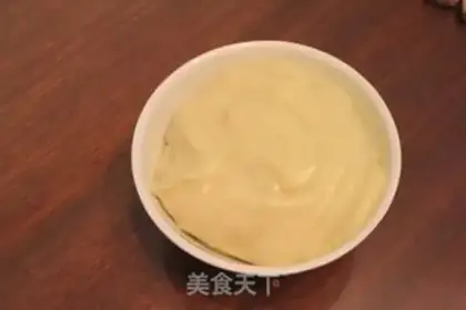 Make Ice mooncake step 5