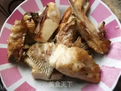 Make Red-burned fish step 4