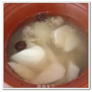 Make radish crotch soup step 6