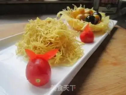 Make Bird nest step 18