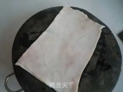 Make Crystal leather step 1