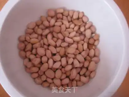 Make Peanut snacks step 0