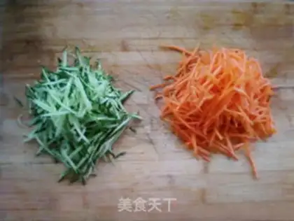 Make The green bean sprouts step 1