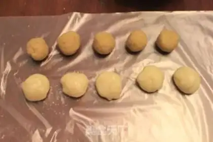 Make Ice mooncake step 6