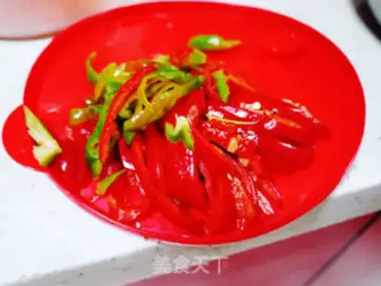 Make Celery fried dry step 3