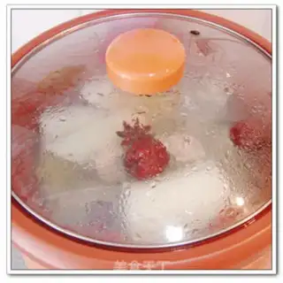 Make radish crotch soup step 7
