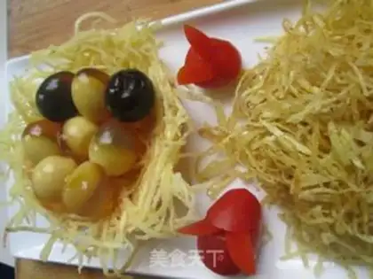 Make Bird nest step 19