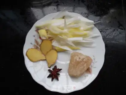 Make Chestnuts burn pigtails step 1