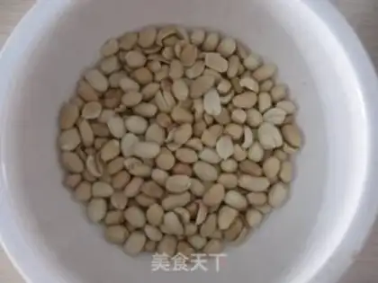 Make Peanut snacks step 1
