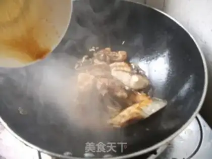 Make Red-burned fish step 6